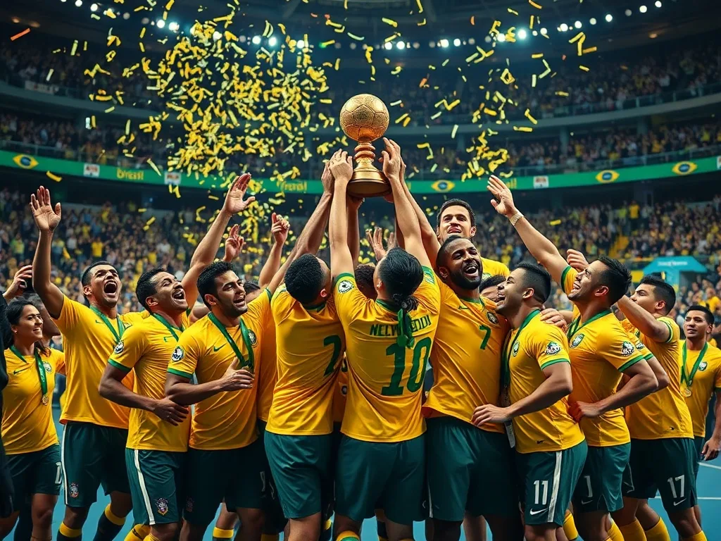FIFA Kadınlar Futsal Dünya Kupası 2025 — Brezilya Şampiyon