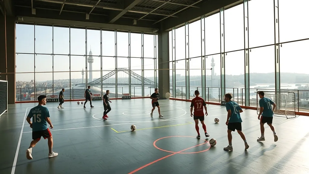 İstanbul Futsal Akademileri ve Amatör Ligler